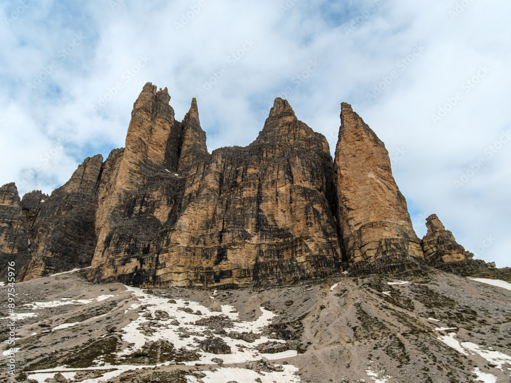 Tre Cime Circuit: June’s Snowy Path Tre Cime Circuit: June’s Snowy Path