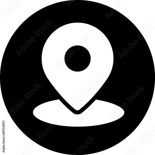 Location Pin Address Icon