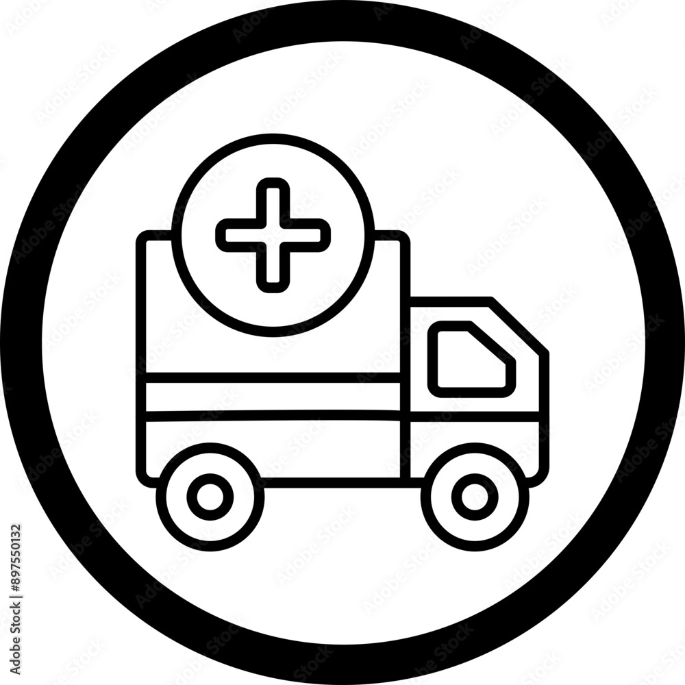 Logistics Icon Design Logistics Icon Design