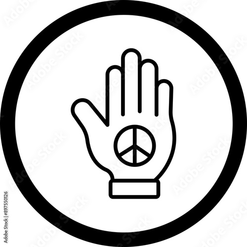 Peace Icon Design
