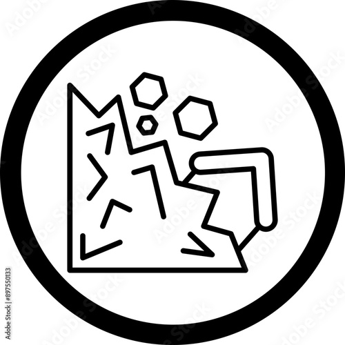 Landslide Icon Design