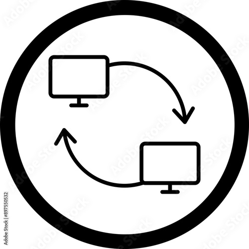 Exchange Icon Design