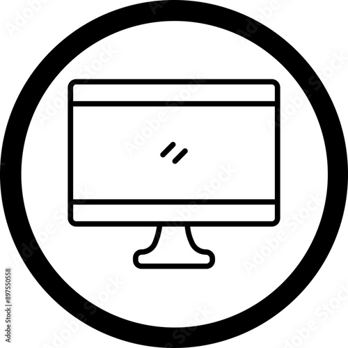 Monitor Icon Design