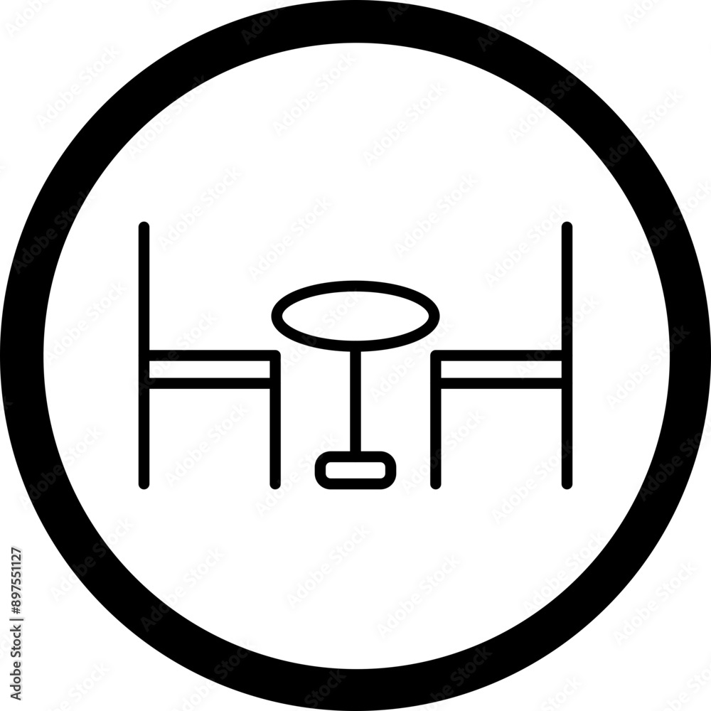 Hang Out Icon Design Hang Out Icon Design