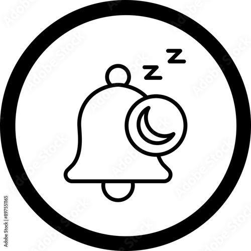 Sleep Icon Design