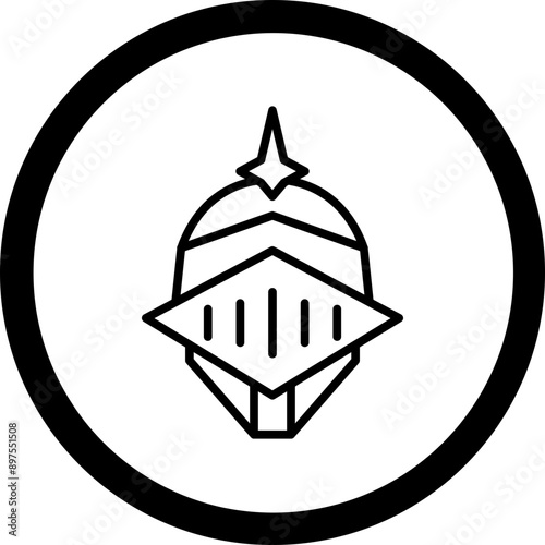 Knight Icon Design