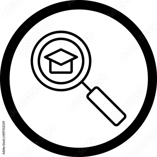 Researcher Icon Design