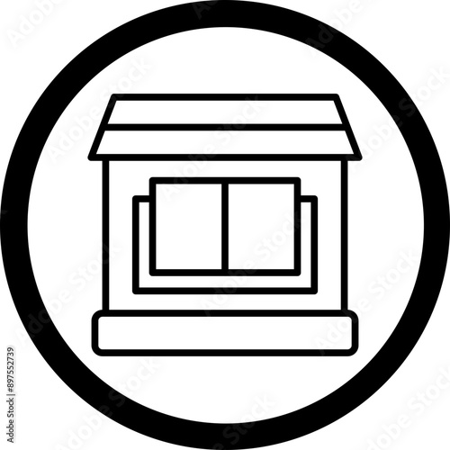 Library Icon Design