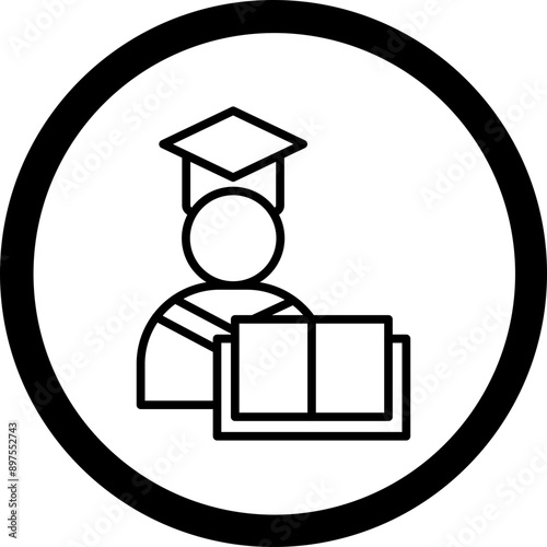 Student Icon Design