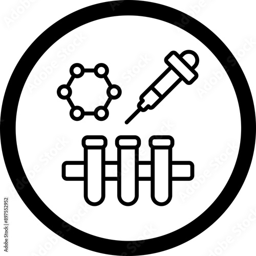 Disruption Icon Design