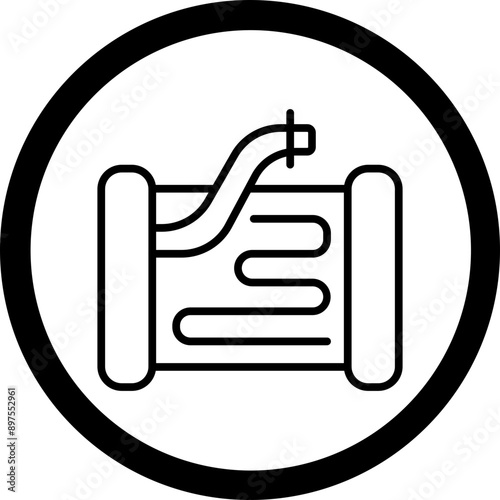 Evaporator Icon Design