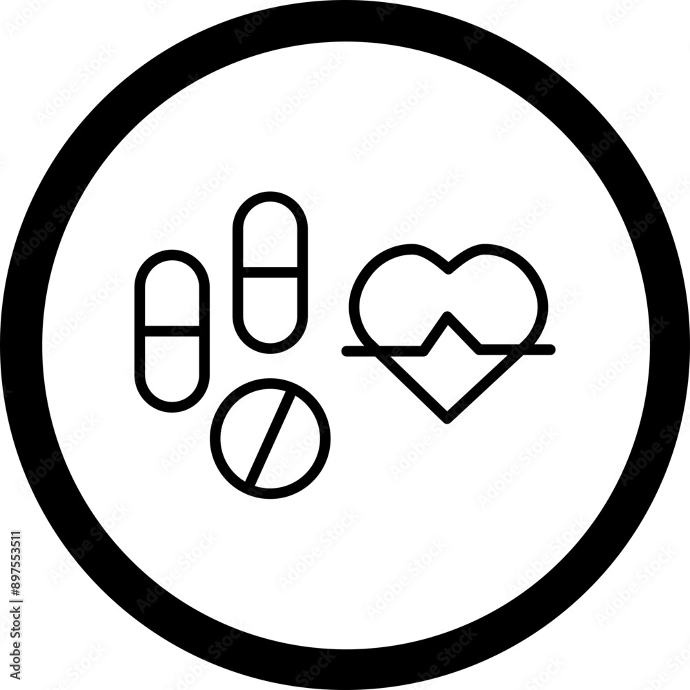 Medicine Vector Icon Design Medicine Vector Icon Design