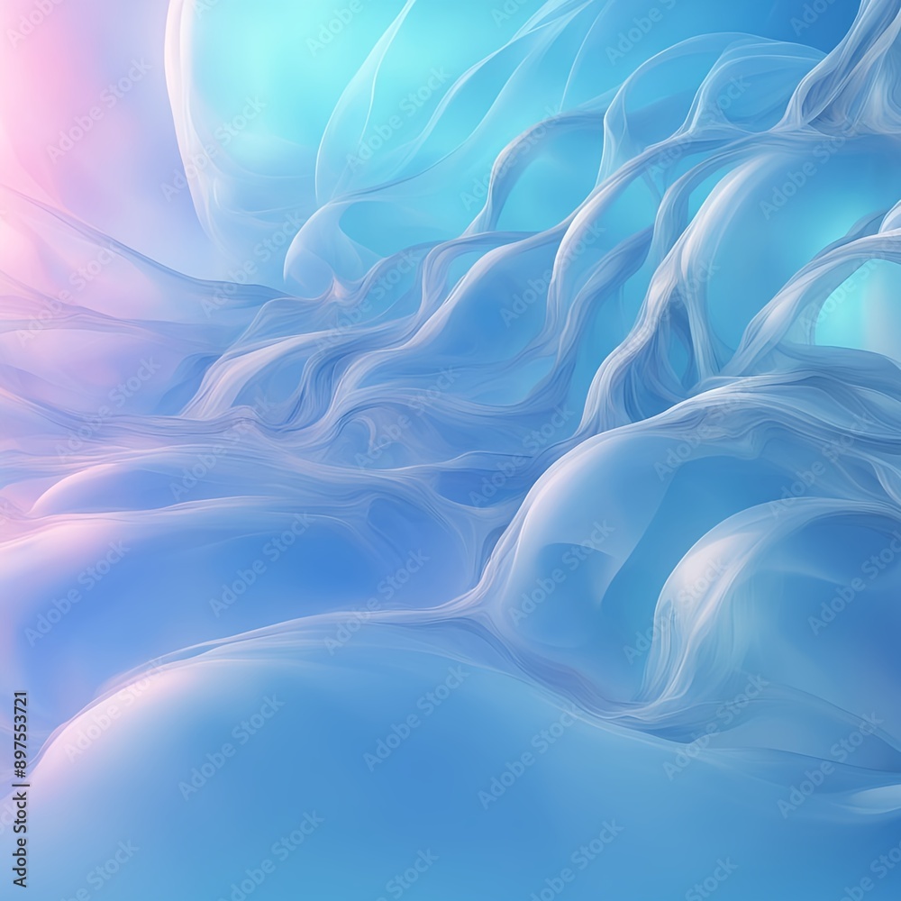 Obraz premium abstract blue background