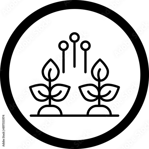 Agriculture Vector Icon Design