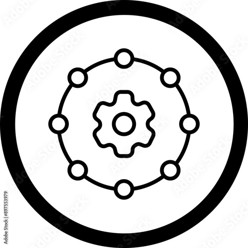 Engagement Vector Icon Design
