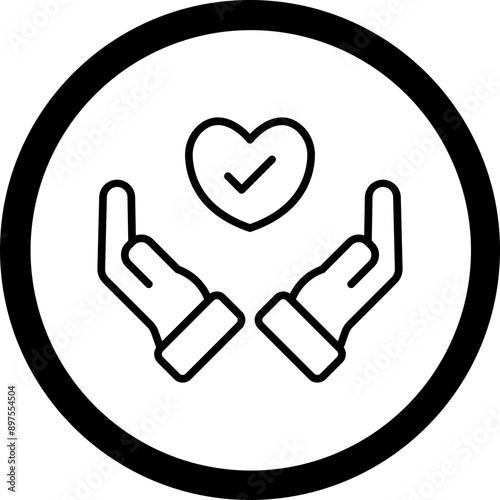 Acceptance Vector Icon Design