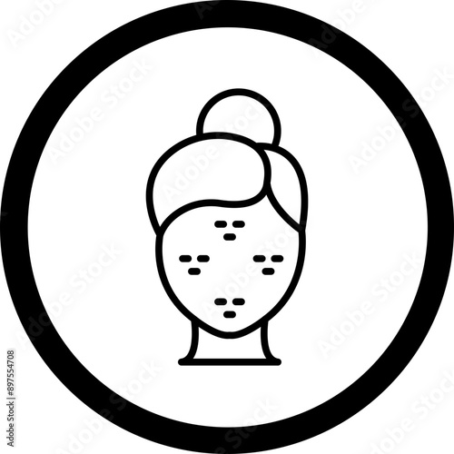 Acne Vector Icon Design
