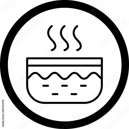 Smoke Skin Vector Icon Design