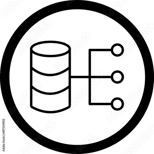 Ingestion Vector Icon Design