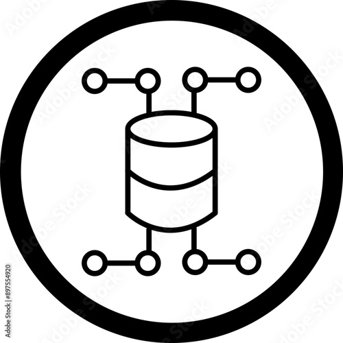 Cdn Vector Icon Design