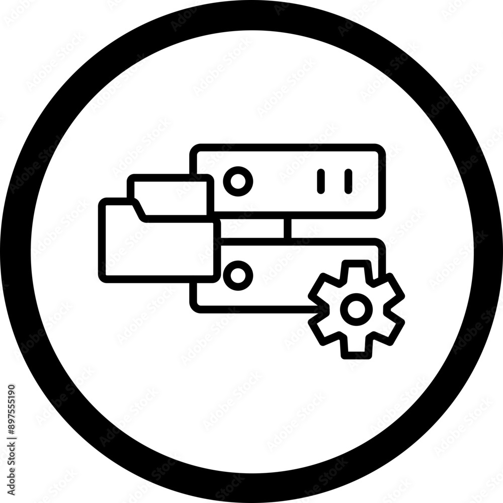 Brand Asset Management Vector Icon Design Brand Asset Management Vector Icon Design