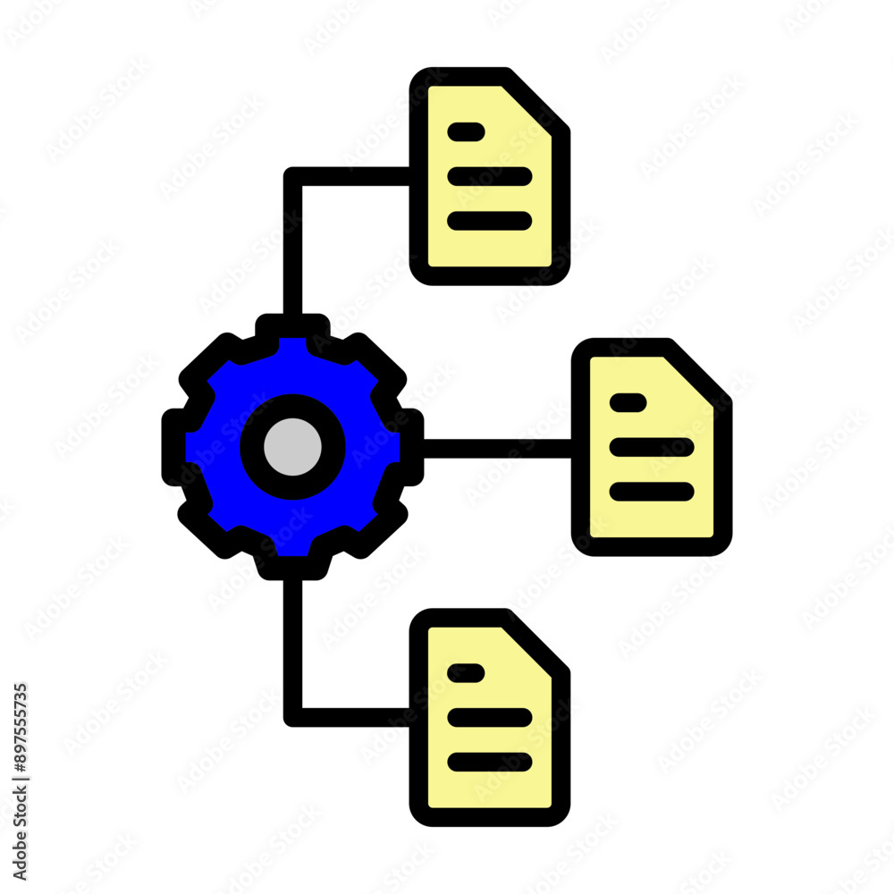 Scheme Vector Filled Icon Design Scheme Vector Filled Icon Design