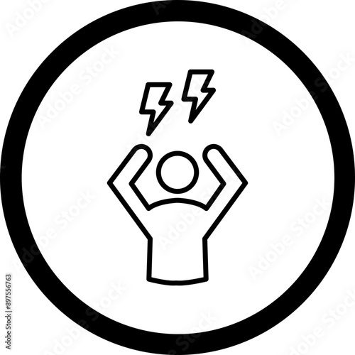 Panic Icon Design