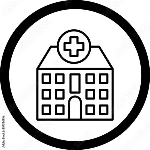 Hospital Icon Design