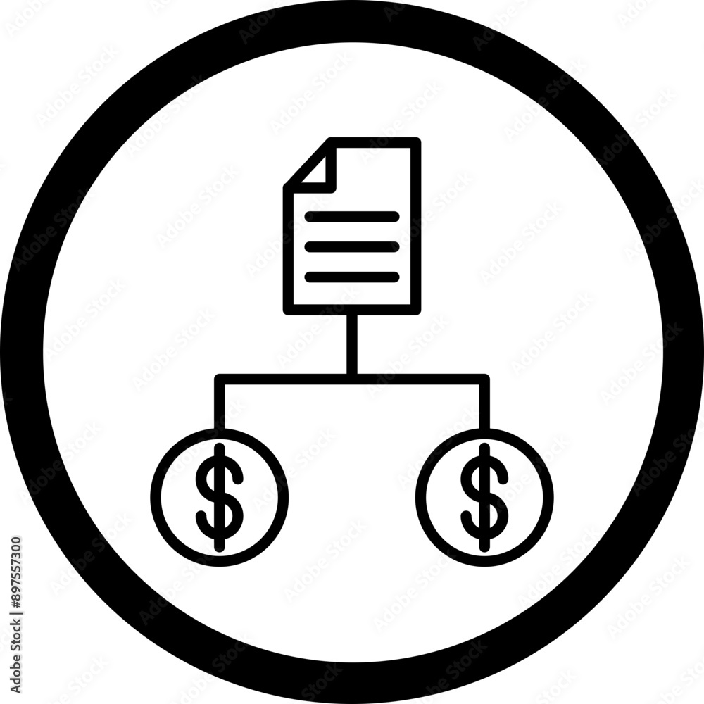 Structured Data Icon Design Structured Data Icon Design