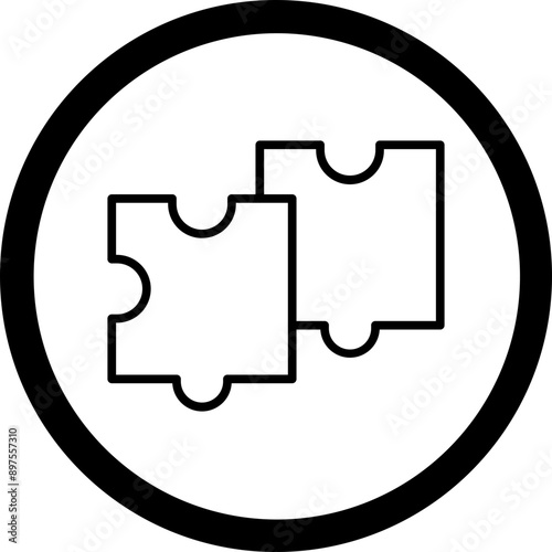 Puzzle Icon Design