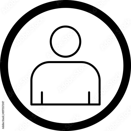 Male Icon Design