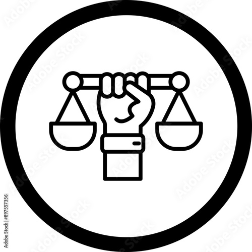 Civil Rights Icon Design