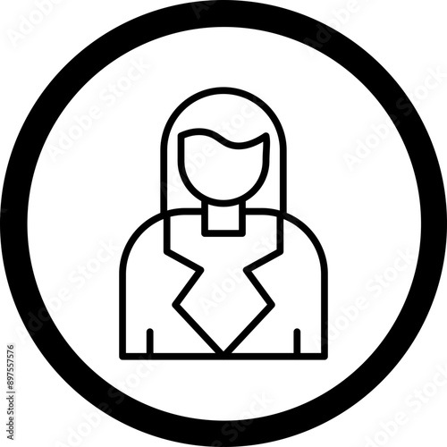 Female Icon Design