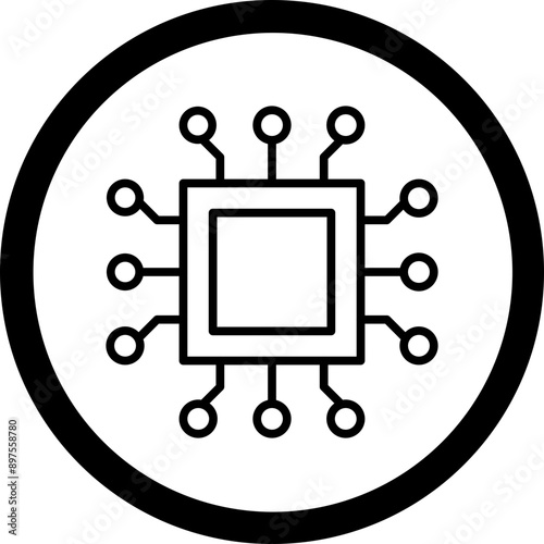 Processor Icon Design