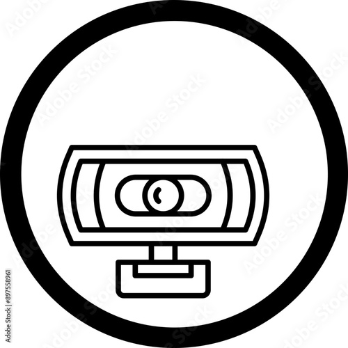 Webcam Icon Design