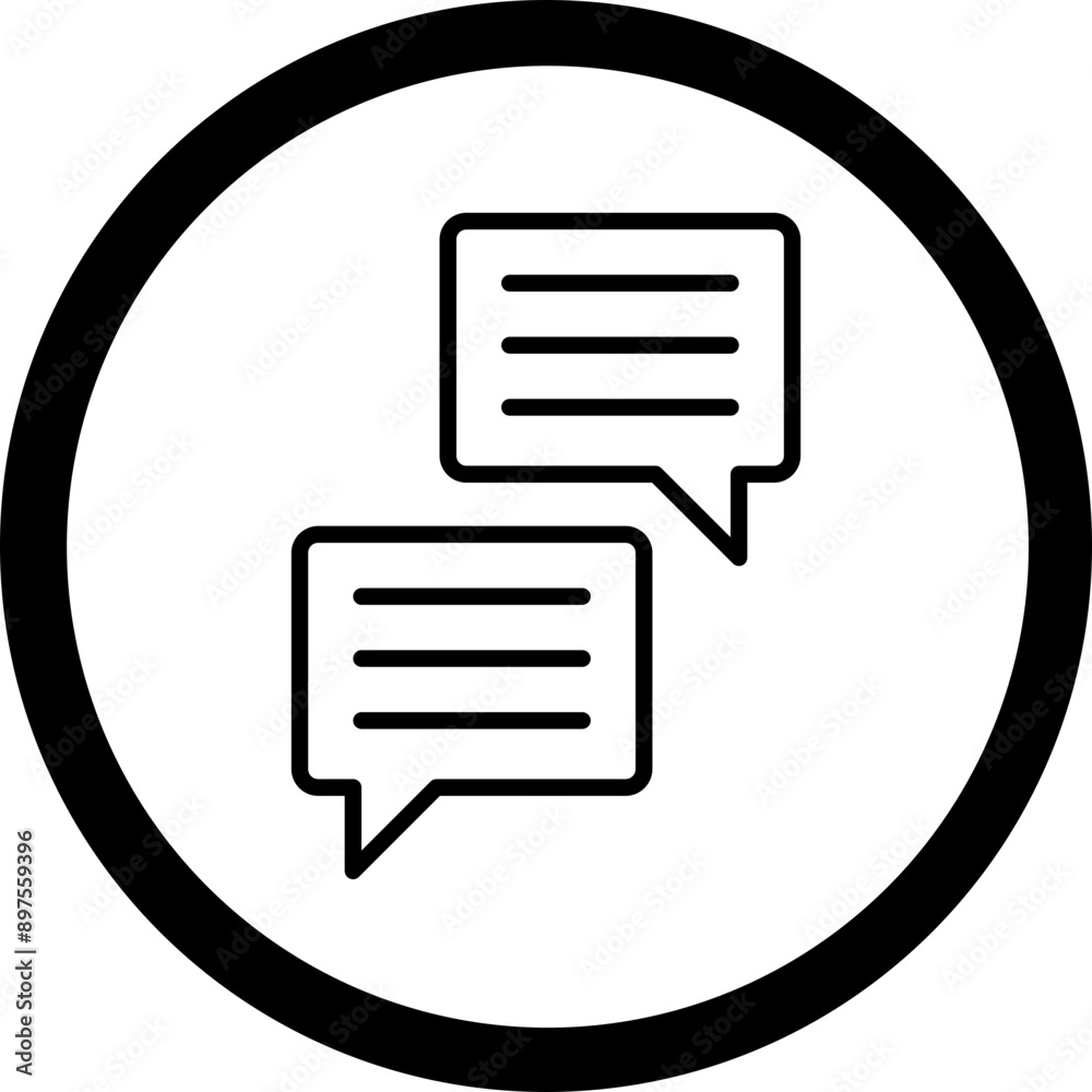 Communication Icon Design Communication Icon Design