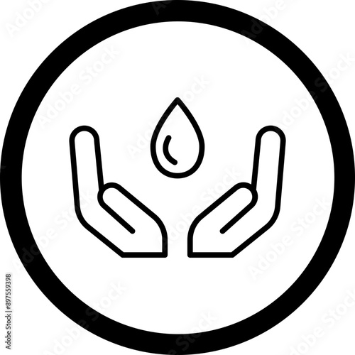 Water Icon Design