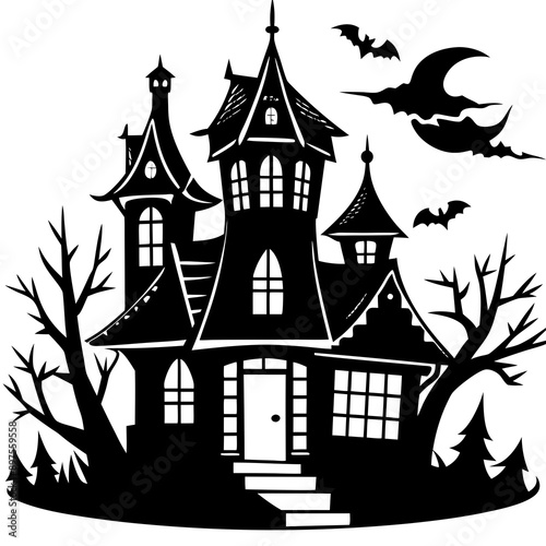 Wallpaper Mural HAUNTED HOUSE SVG , Halloween Bundle Svg, Haunted House Svg Bundle, Haunted House Clipart, Haunted House Svg Cut Files for Cricut Torontodigital.ca