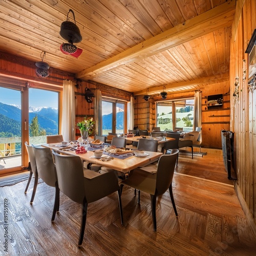 South-Tyrol hotel  AI generated