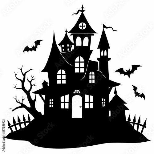 Wallpaper Mural HAUNTED HOUSE SVG , Halloween Bundle Svg, Haunted House Svg Bundle, Haunted House Clipart, Haunted House Svg Cut Files for Cricut Torontodigital.ca