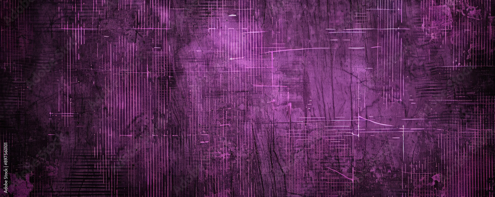 Fototapeta premium A deep purple background with a subtle grid pattern, adding structure and interest to the design.