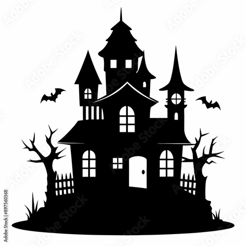Wallpaper Mural HAUNTED HOUSE SVG , Halloween Bundle Svg, Haunted House Svg Bundle, Haunted House Clipart, Haunted House Svg Cut Files for Cricut Torontodigital.ca