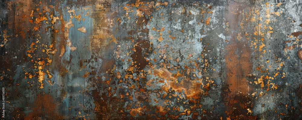 An aged metal background with a mix of rust and weathered textures, creating a rustic appearance. An aged metal background with a mix of rust and weathered textures, creating a rustic appearance.