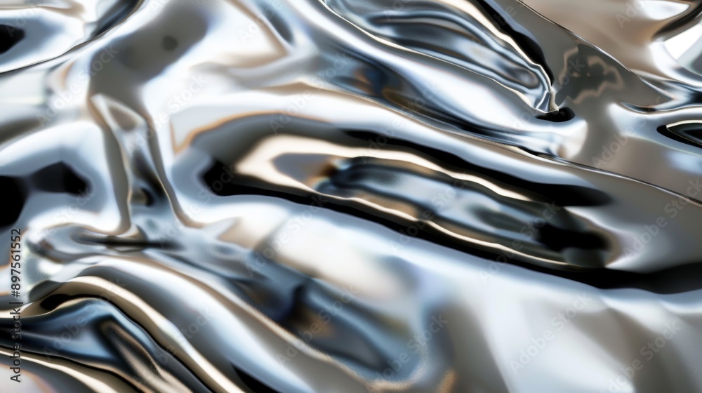 Abstract metallic texture with reflections Abstract metallic texture with reflections