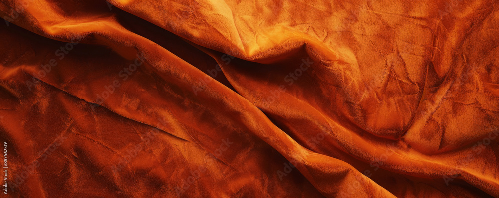 A deep orange background with a velvet-like texture, creating a luxurious and sophisticated appearance. A deep orange background with a velvet-like texture, creating a luxurious and sophisticated appearance.
