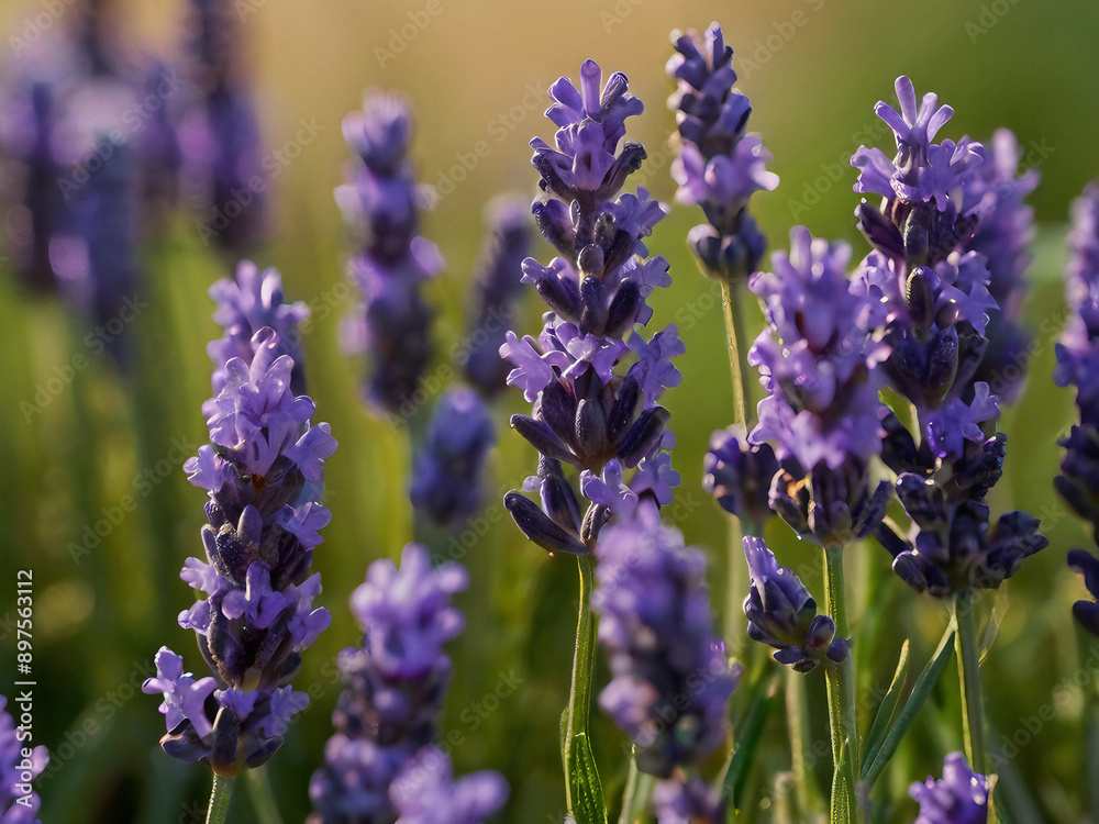 Naklejka premium Lavender