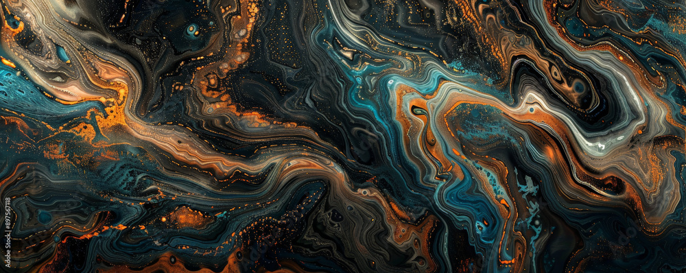 An abstract texture with rich, deep colors and intricate patterns, ideal for creating luxurious and sophisticated wall decor that makes a statement. An abstract texture with rich, deep colors and intricate patterns, ideal for creating luxurious and sophisticated wall decor that makes a statement.