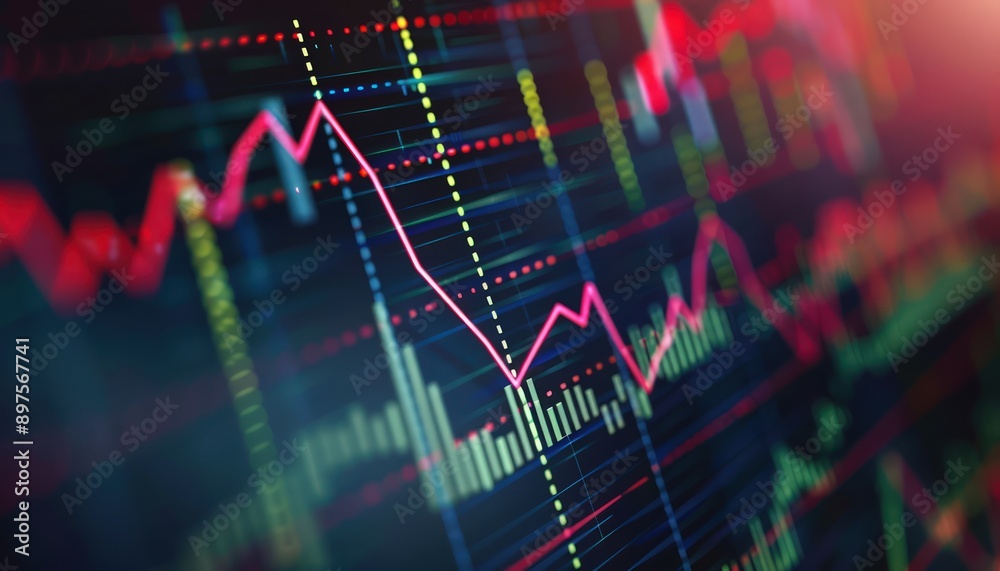 High-definition line graph representing steady growth in stock prices, showcasing strong investment potential. High-definition line graph representing steady growth in stock prices, showcasing strong investment potential.