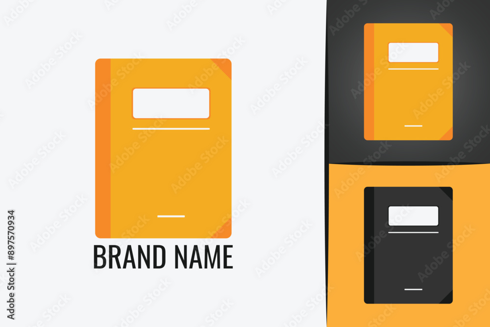 Audio Book store logo education Digital library. Literature emblem. knowledge logotype symbol Audio Book store logo education Digital library. Literature emblem. knowledge logotype symbol