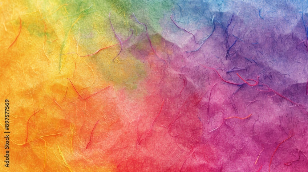 Fototapeta premium A textured paper background with a mix of bright